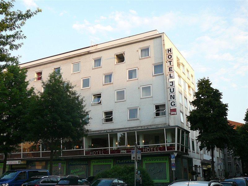 Hotel Jung Essen Exterior foto
