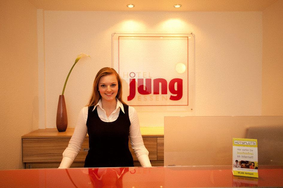 Hotel Jung Essen Exterior foto